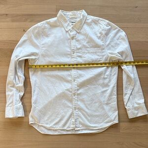 Buck Mason California Oxford Shirt